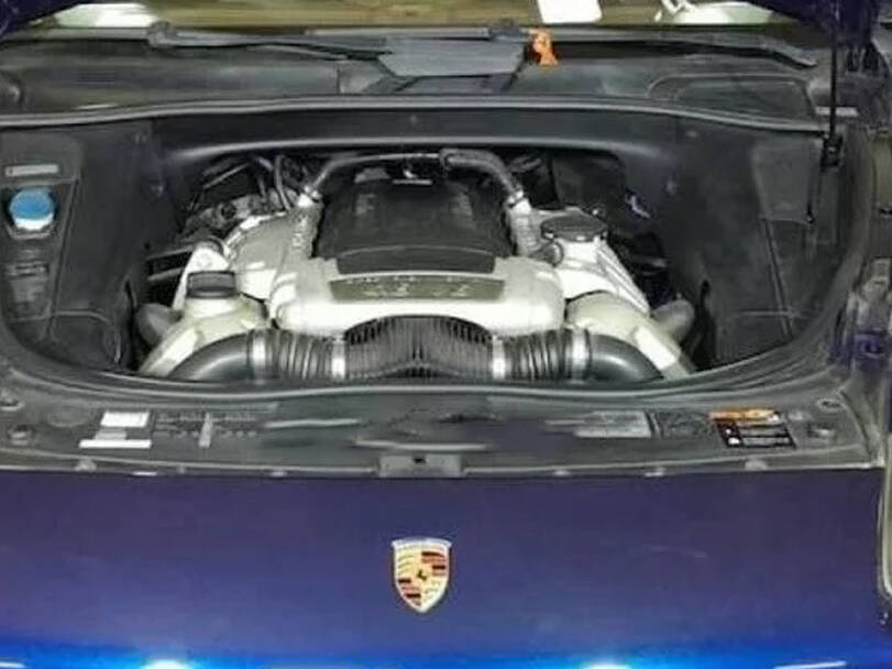 Porsche Cayenne Exterior 