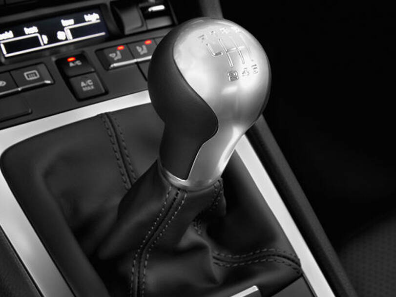 Porsche Cayman Interior 