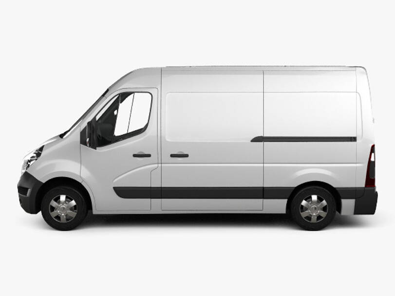 Renault Master 3rd Generation Exterior 