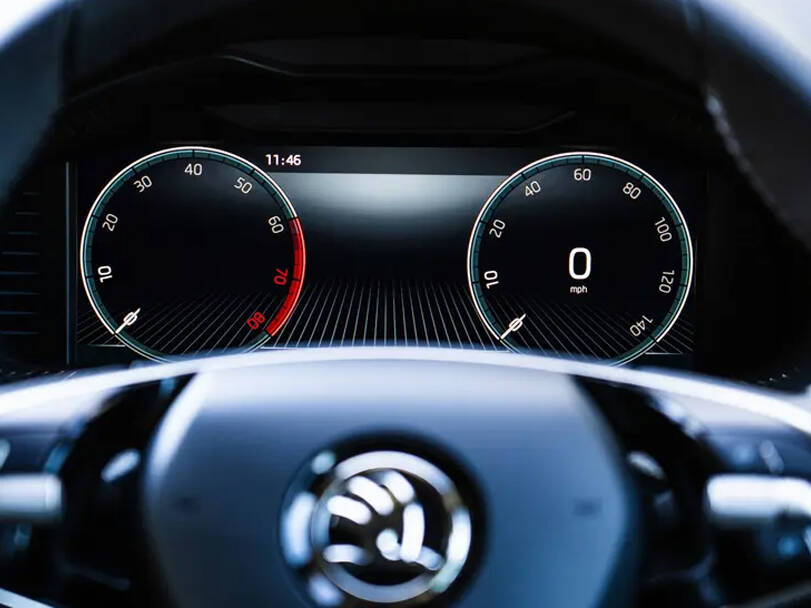 Skoda Kamiq 2025 Interior 