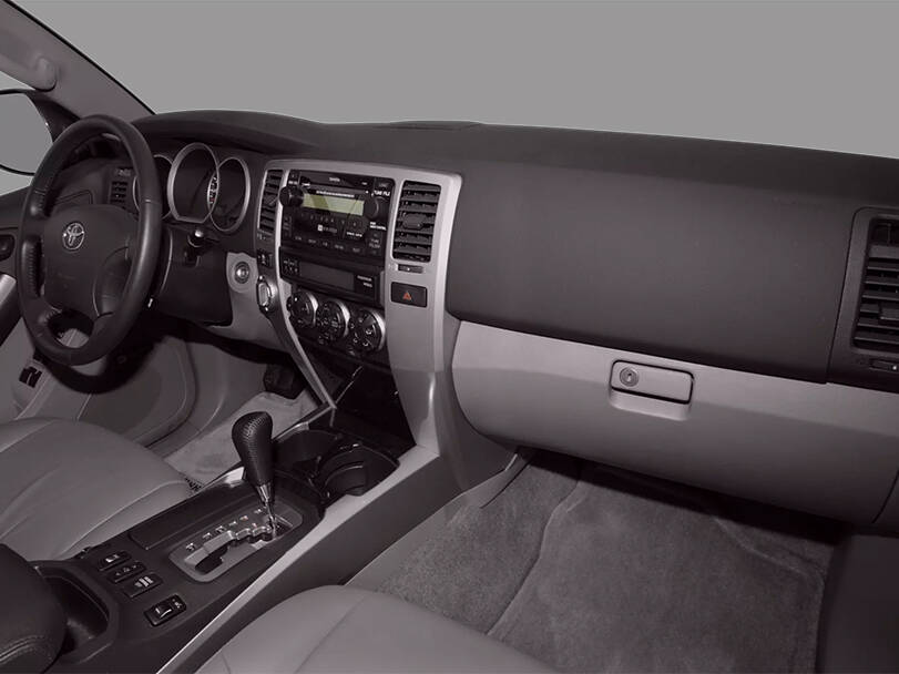 Toyota 4Runner Interior 