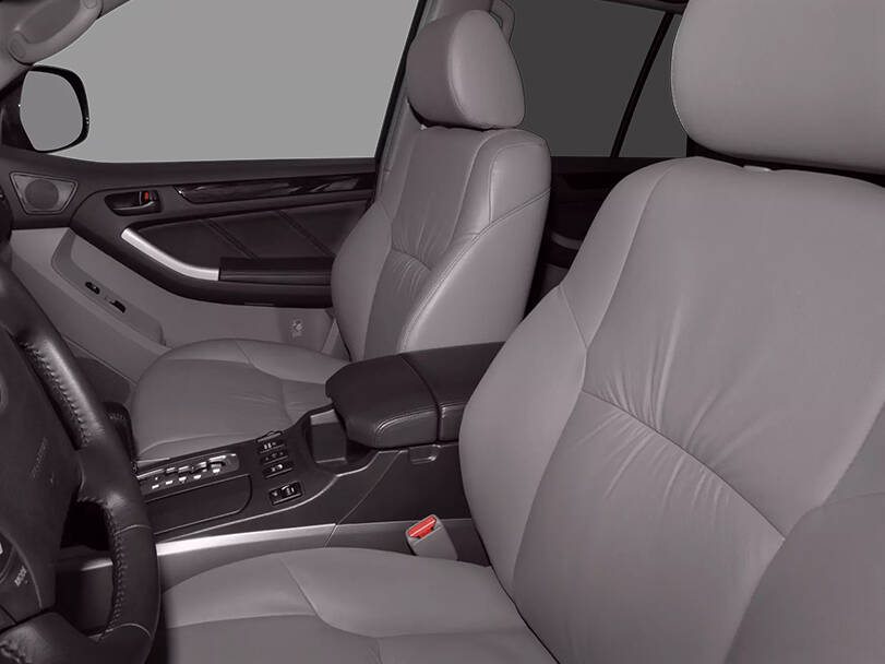 تويوتا 4رنر الجيل الرابع (N210) الداخلية 