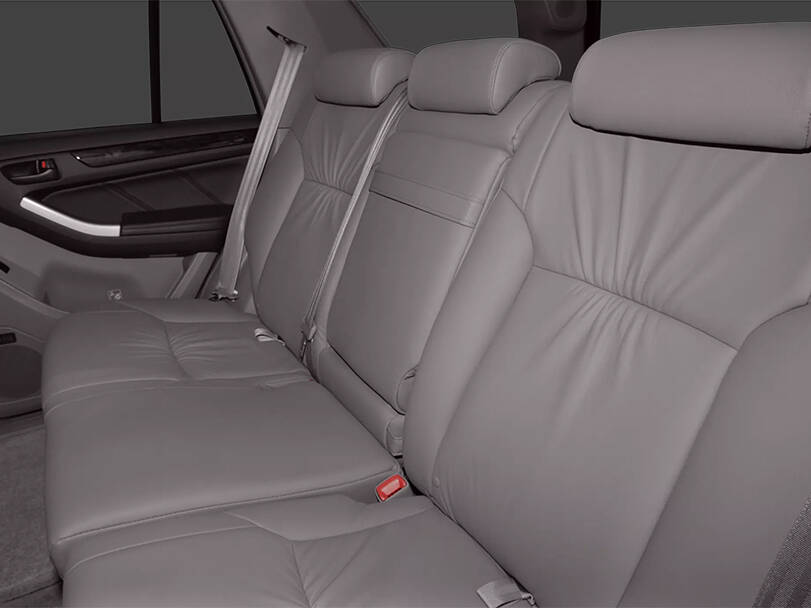 تويوتا 4رنر الجيل الرابع (N210) الداخلية 