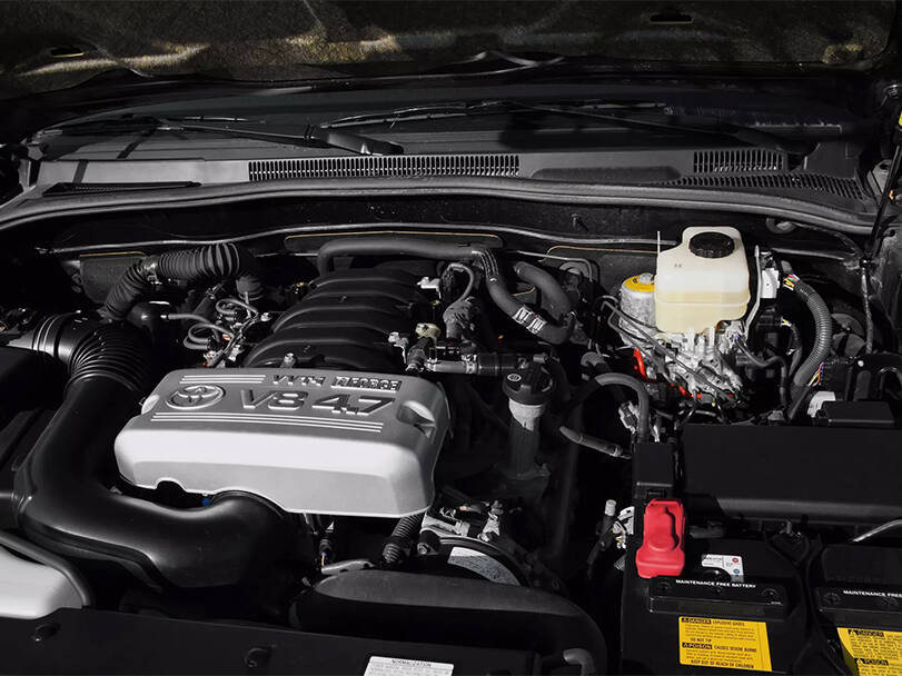 Toyota 4Runner Exterior 