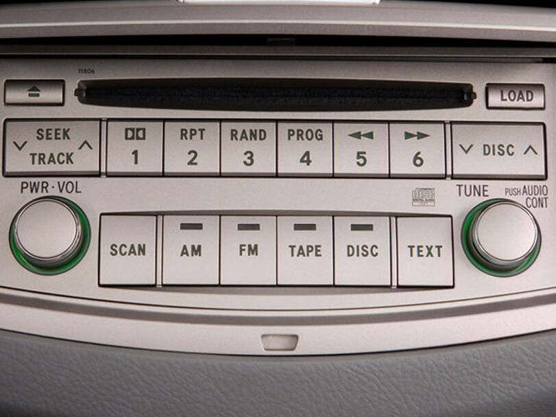 تويوتا أفالون الجيل الثالث (XX30) الداخلية 