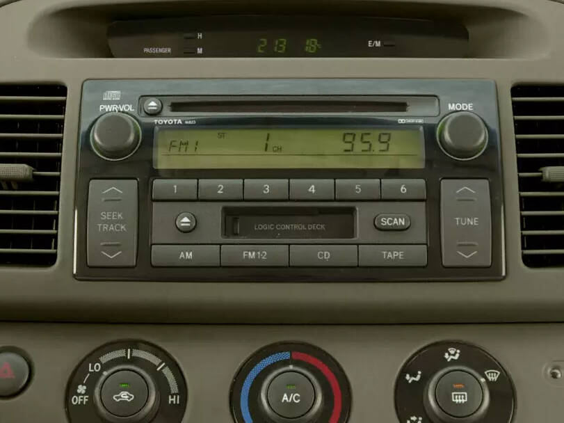 Toyota Camry Interior 