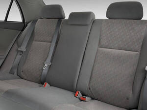 Toyota Corolla Interior 