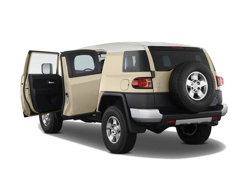 Toyota FJ Cruiser Exterior 