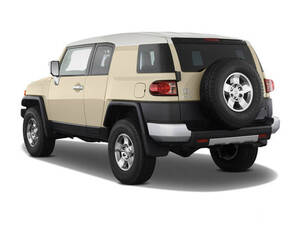 Toyota FJ Cruiser Exterior 