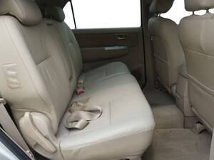 Toyota Fortuner Interior 