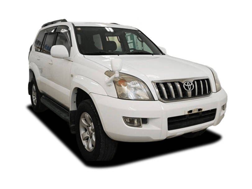 تويوتا لاند كروزر برادو الخارجية 