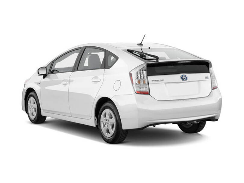 Toyota Prius Exterior 