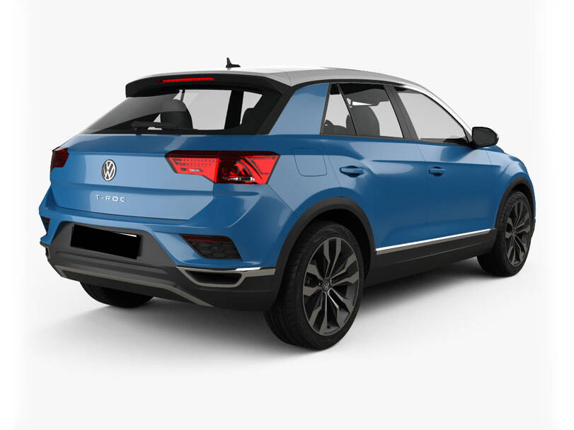 Volkswagen T Roc Exterior 