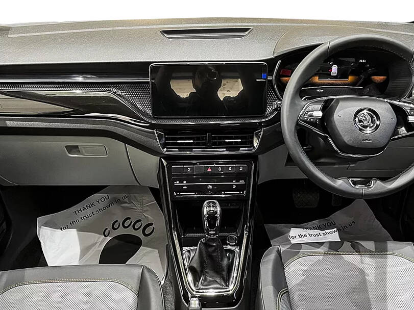 شكودا كوشاك 2026 الداخلية Dashboard