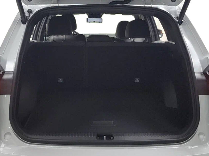 رينو كوليوس الخارجية Boot Space