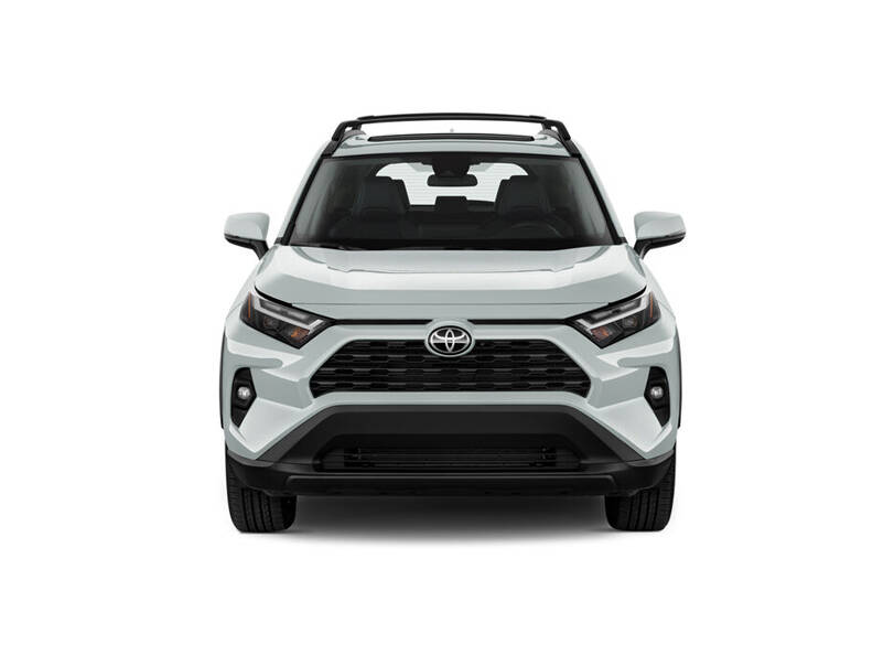Toyota Rav4 Exterior Front View