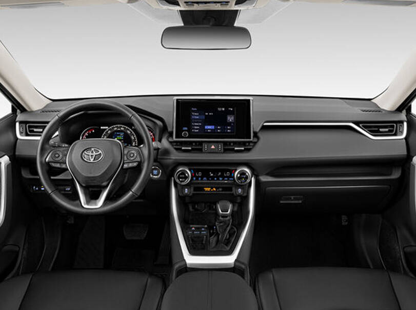 Toyota Rav4 Interior Dashboard