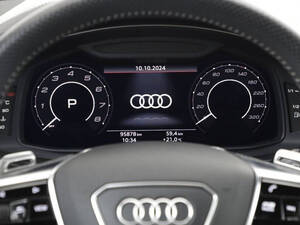 Audi RS 6 Interior 