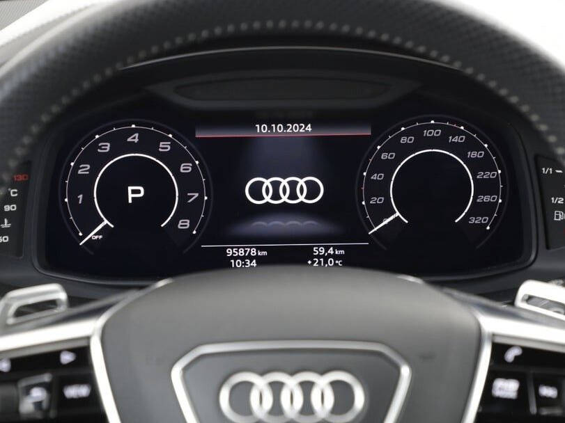 Audi RS 6 2025 Interior 