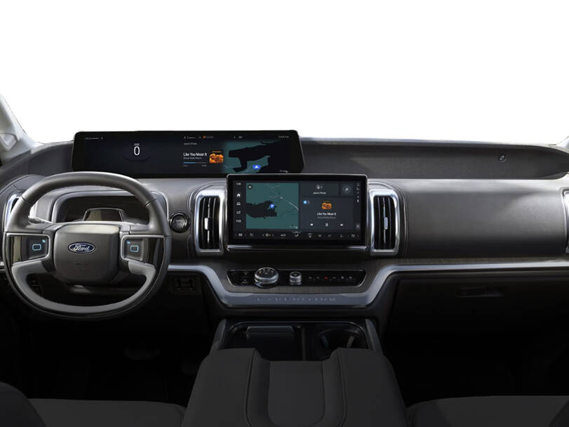 Ford Expedition 2025 Interior 