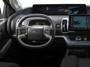 Ford Expedition Interior 
