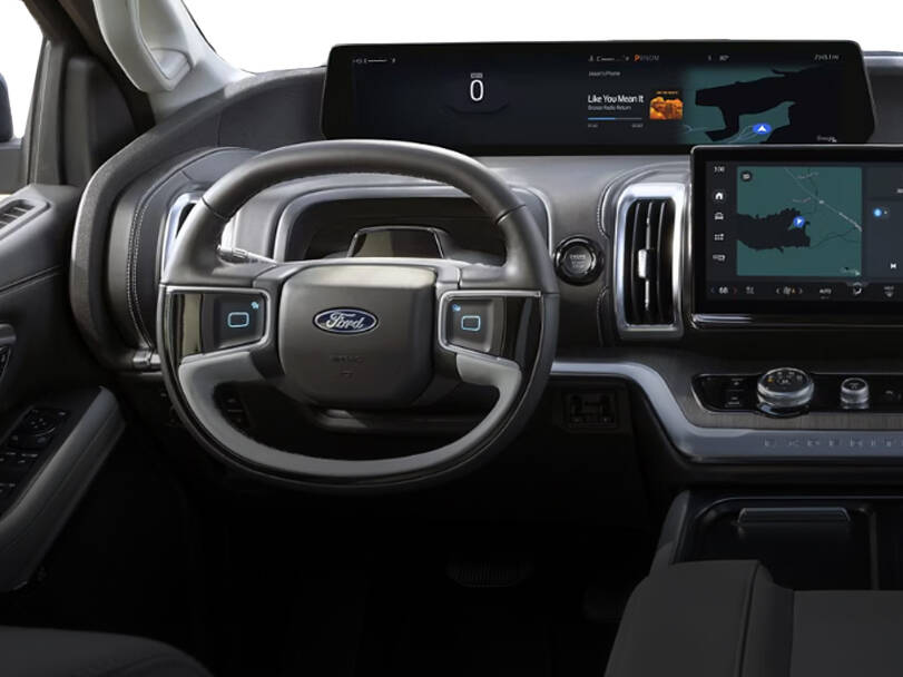 Ford Expedition 2025 Interior 