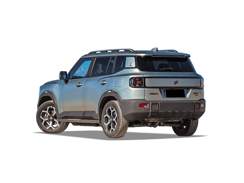 Jetour T1 2025 Exterior 