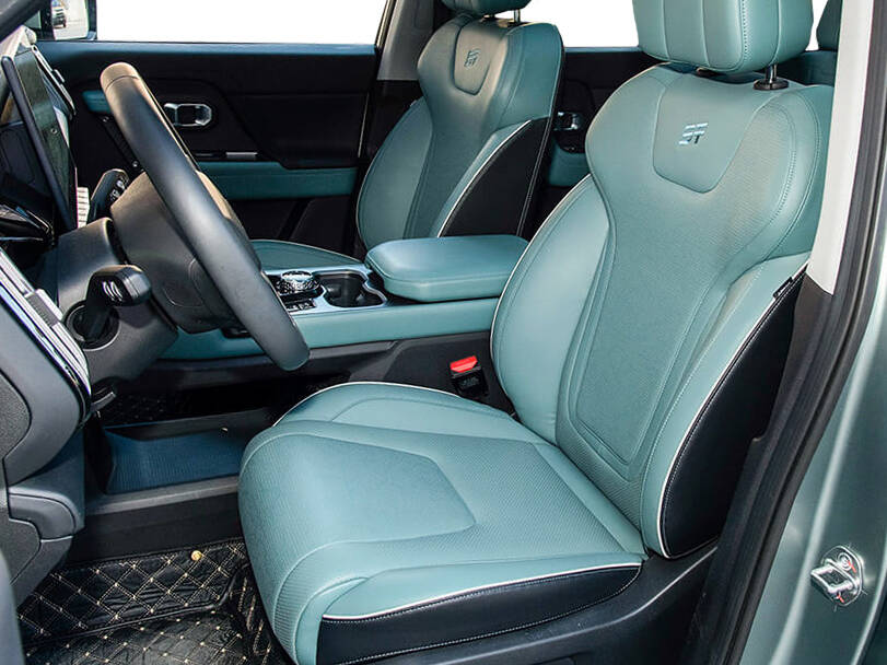 Jetour T1 2025 Interior 