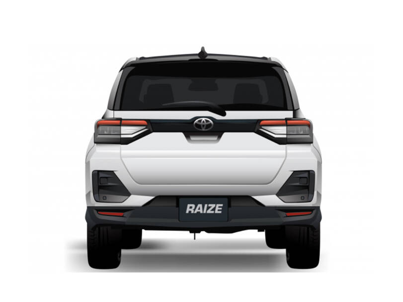 Toyota Raize 2025 Exterior 