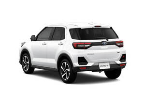 Toyota Raize Exterior 