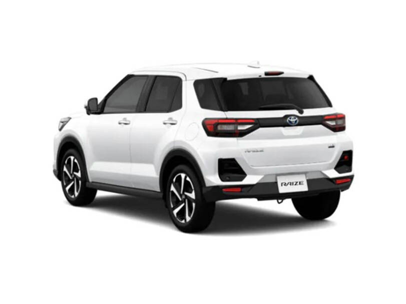 Toyota Raize 2025 Exterior 