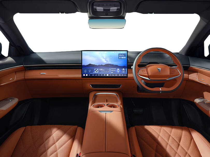 Deepal S07 2025 Interior 