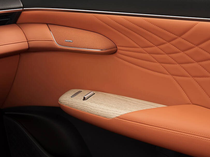 Deepal S07 2025 Interior 