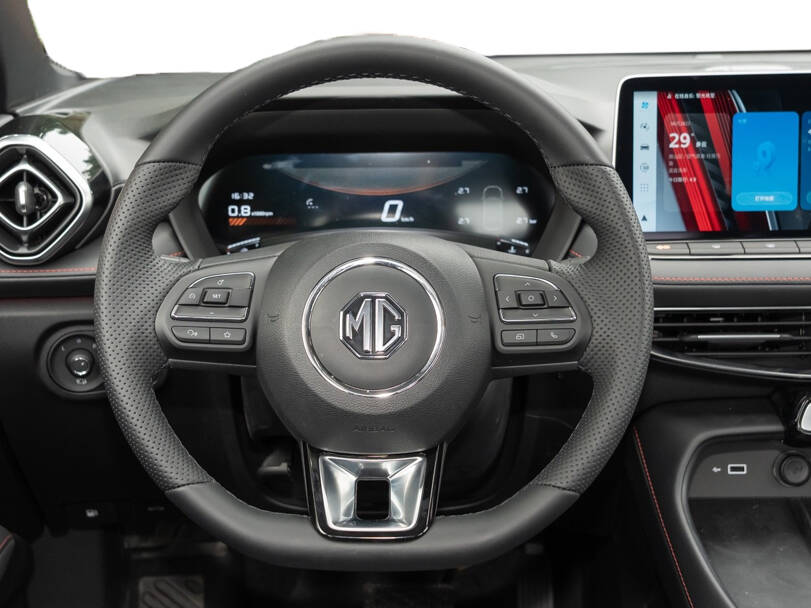 MG 5 2025 Interior 