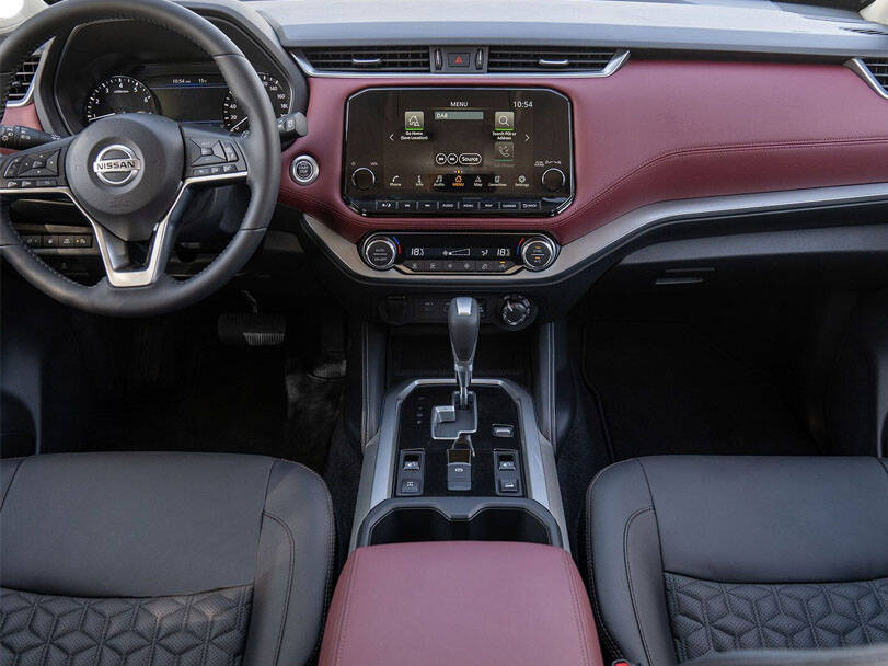 Nissan Xterra 2025 Interior 
