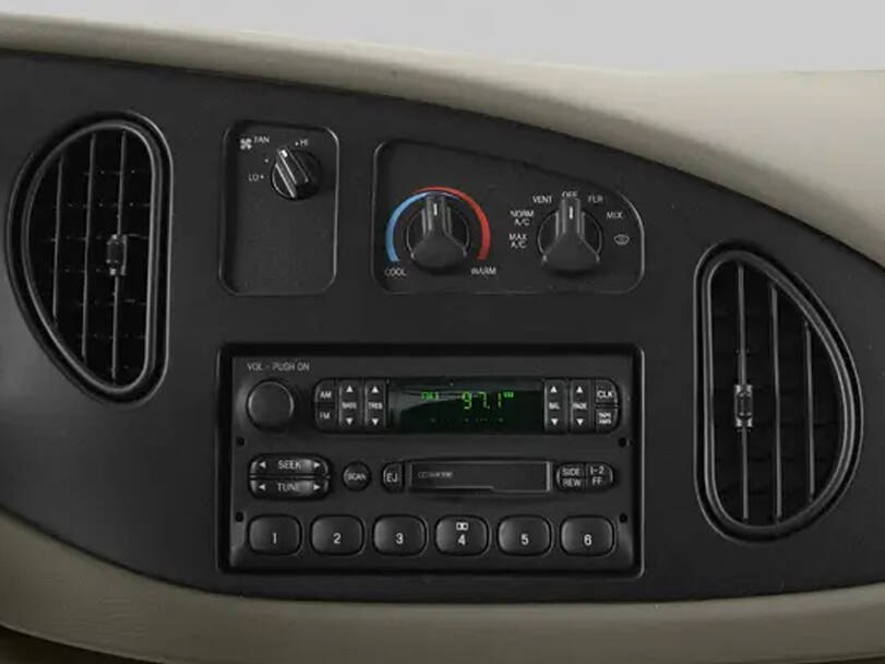 Ford E 350 Interior 