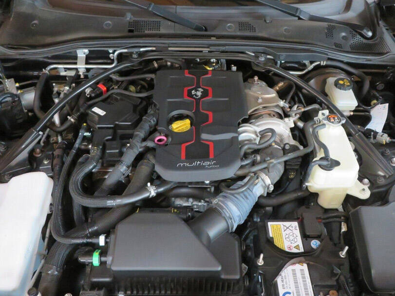 Abarth 124 Spider Exterior 