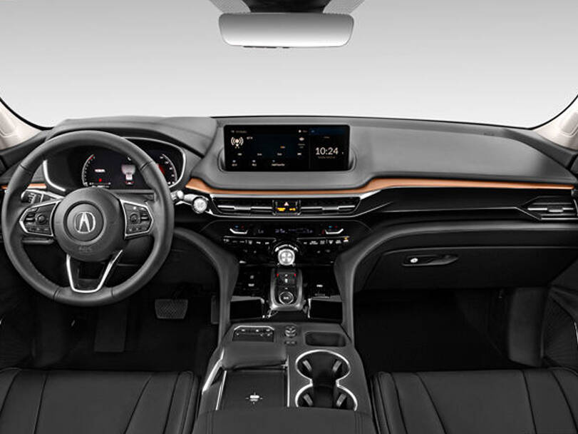 Acura NSX 2025 Interior 