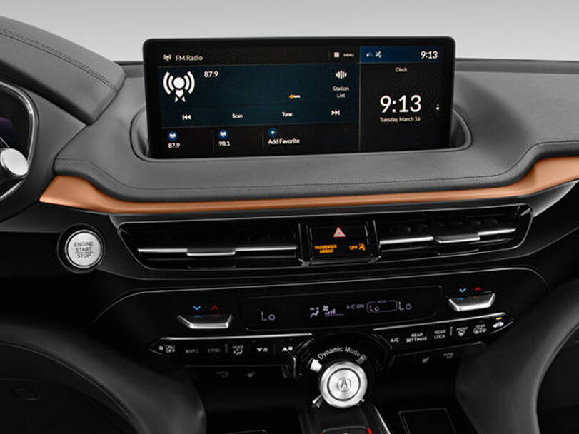 Acura NSX 2025 Interior 