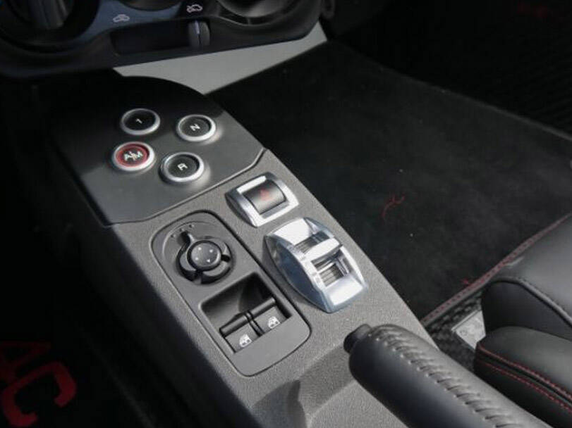 Alfa Romeo 4C Interior 