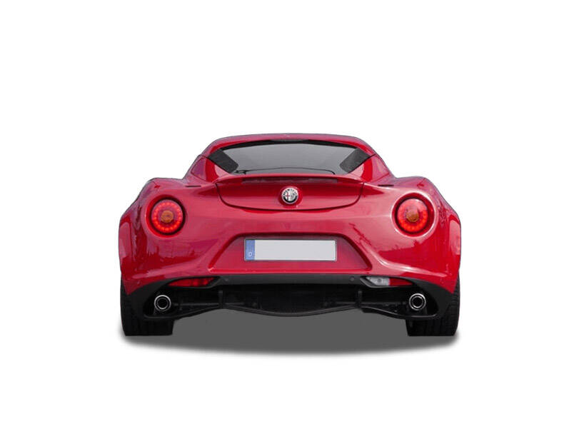 Alfa Romeo 4C Exterior 