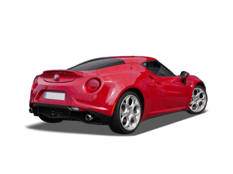 Alfa Romeo 4C Exterior 
