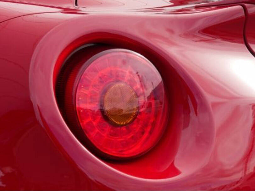 Alfa Romeo 4C Exterior 