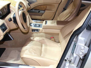 Aston Martin Lagonda Taraf Interior 