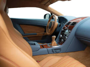 Aston Martin V12 Zagato Interior 