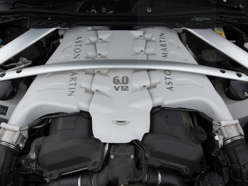Aston Martin V12 Zagato Exterior 