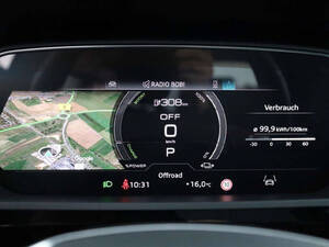 Audi Q8 e-tron Interior 