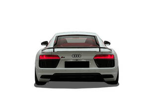 أودي R8 الخارجية 