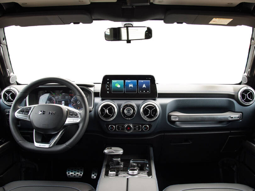 BAIC BJ40 C Interior 