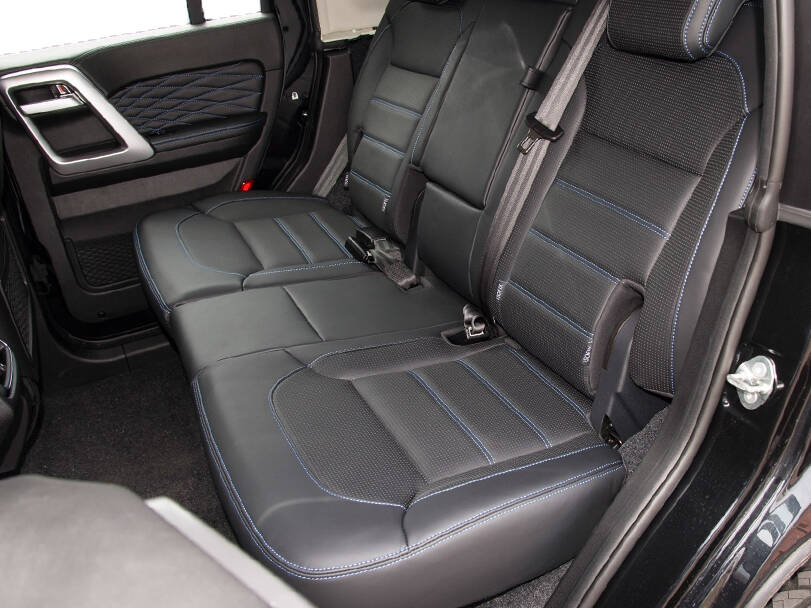 BAIC BJ40 C Interior 